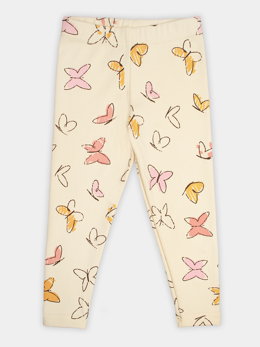 Леггинсы Mami-kids Л-025/молочный - фото 1