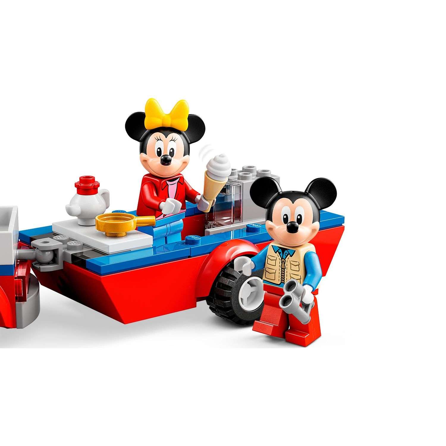 Конструктор LEGO Mickey and Friends Микки поход 103 дет. - фото 4