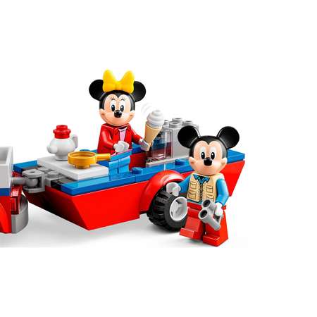Конструктор LEGO Mickey and Friends Микки поход блочный