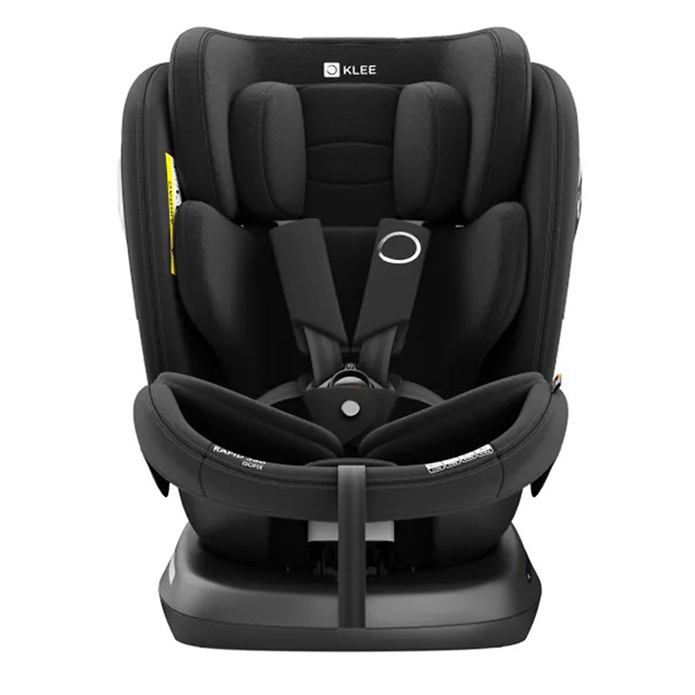 Автокресло KLEE Rapid 360 Fix Isofix 0+/1/2/3 (0-36 кг) черный - фото 2