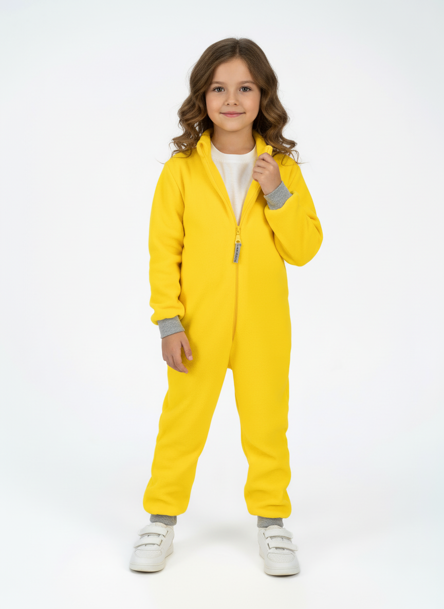 Комбинезон ULTRA 279г(ш)-Ул желтый - фото 1