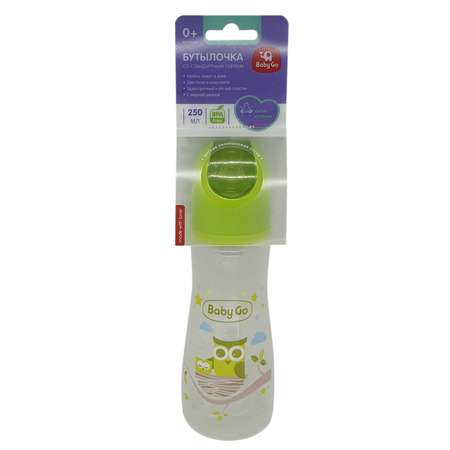 Бутылочка BabyGo 250 мл 1 шт.