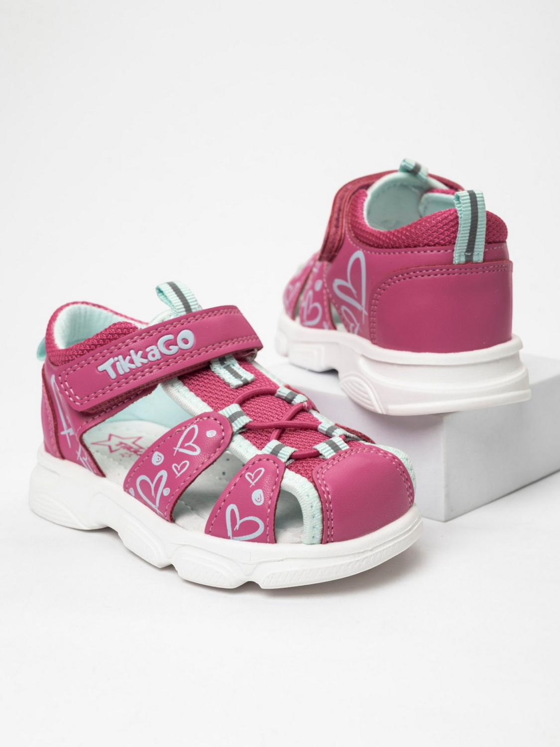 Сандалии TikkaGo 5U30_260104_fuxia - фото 6