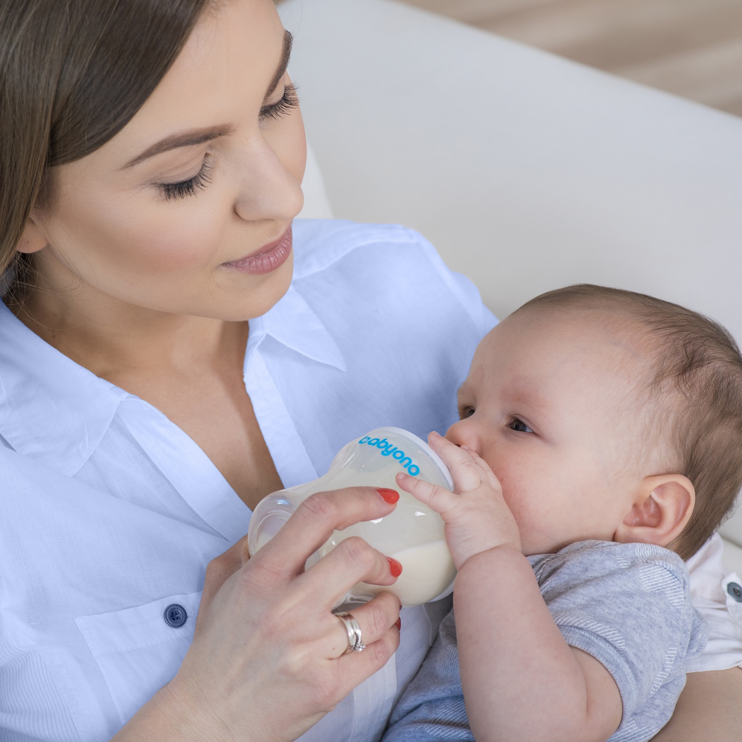 Бутылочка Babyono Natural 180 мл 1 шт. в ассортименте - фото 9