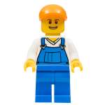 Фигурка LEGO Overalls Blue over