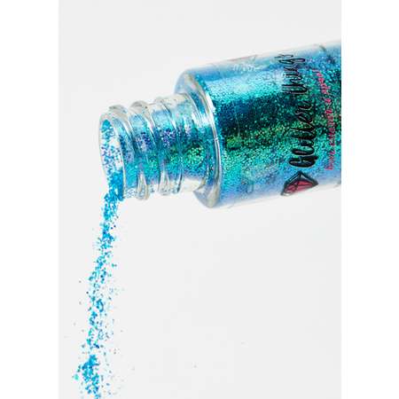 Блестки Glitter Things для макияжа маникюра рисования и декора Подводный Мир