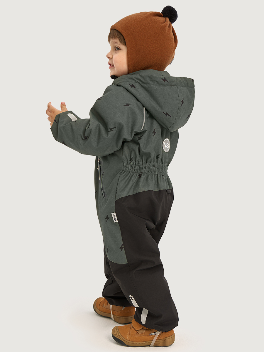 Комбинезон NIKASTYLE 8м0526 хаки/черный - фото 3