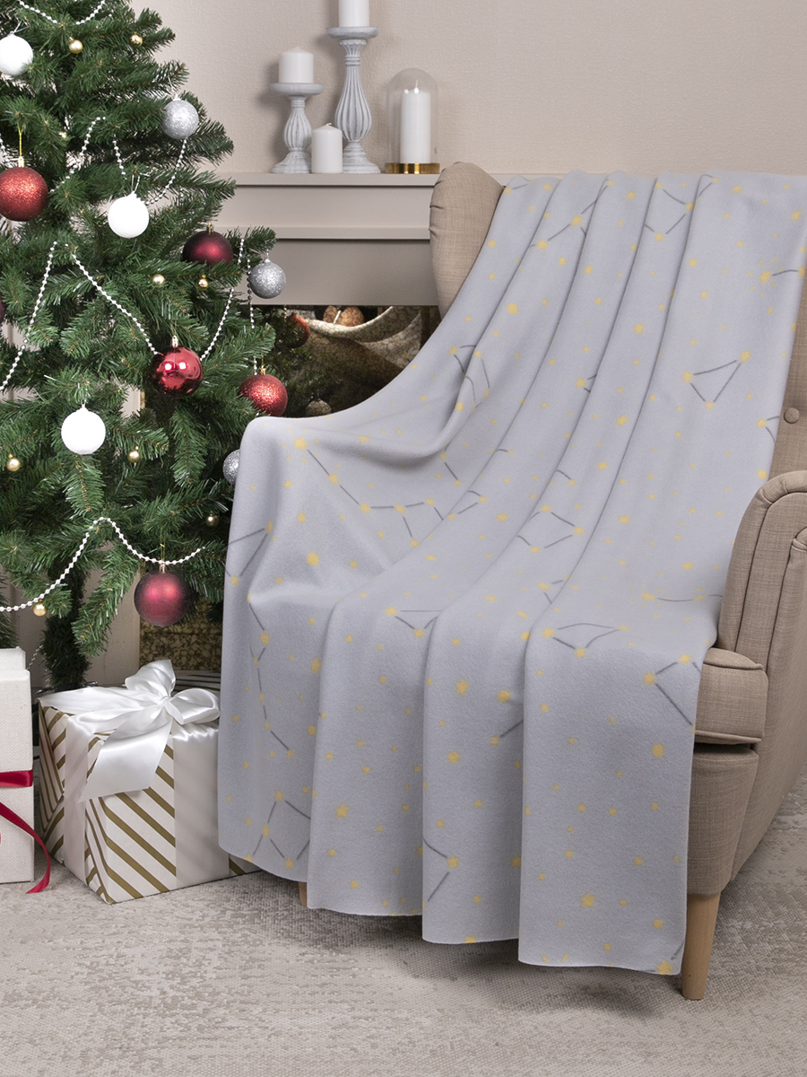 Плед Baby Nice 150 x 200 см флис - фото 2