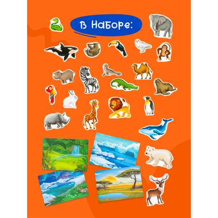 Настольная игра Харди Гарди Магнитная игра