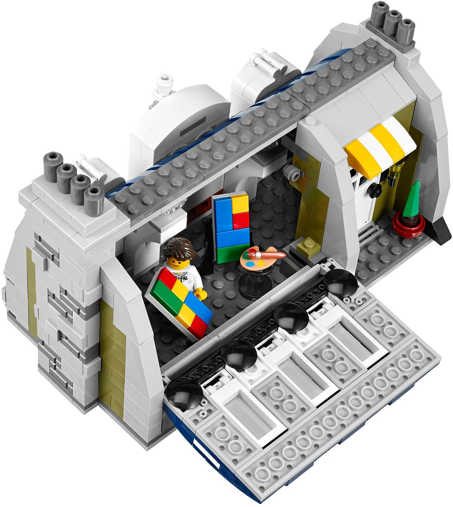 Конструктор LEGO Creator 10243 4002 дет. - фото 3