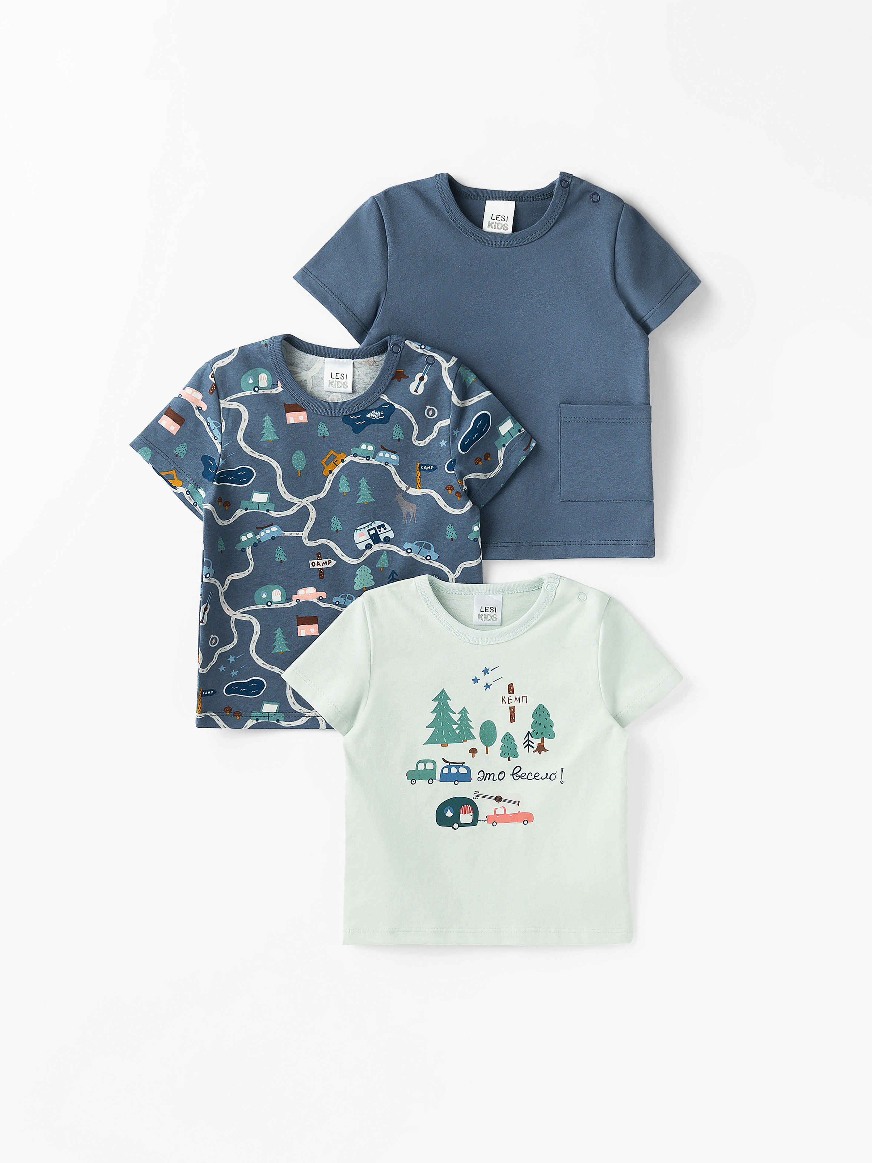 Футболка LESIKIDS 6034 - фото 1