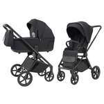 Коляска 2в1 Carrello Ultra CRL-6527 черный