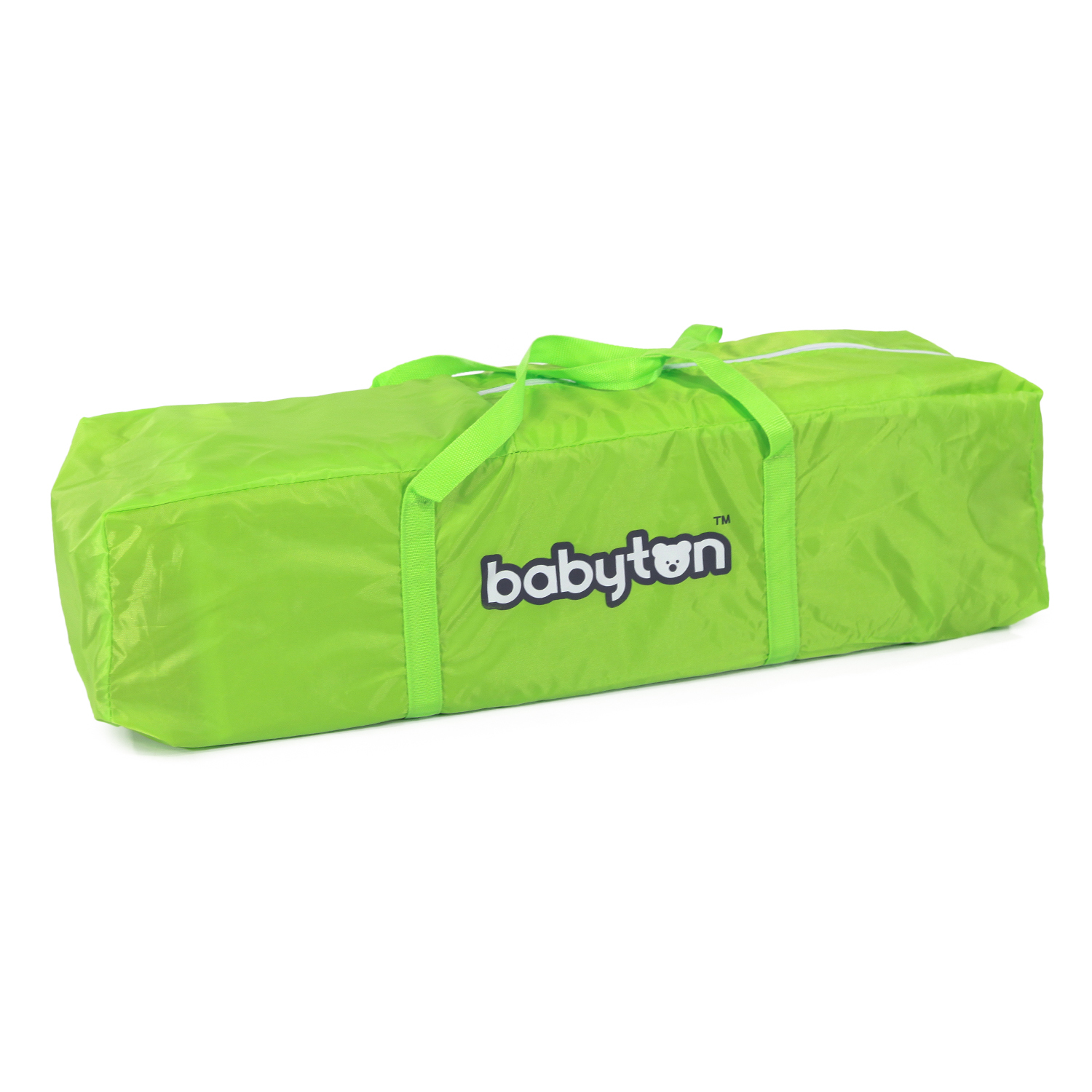 Кровать-манеж Babyton Green bus G120 - фото 13