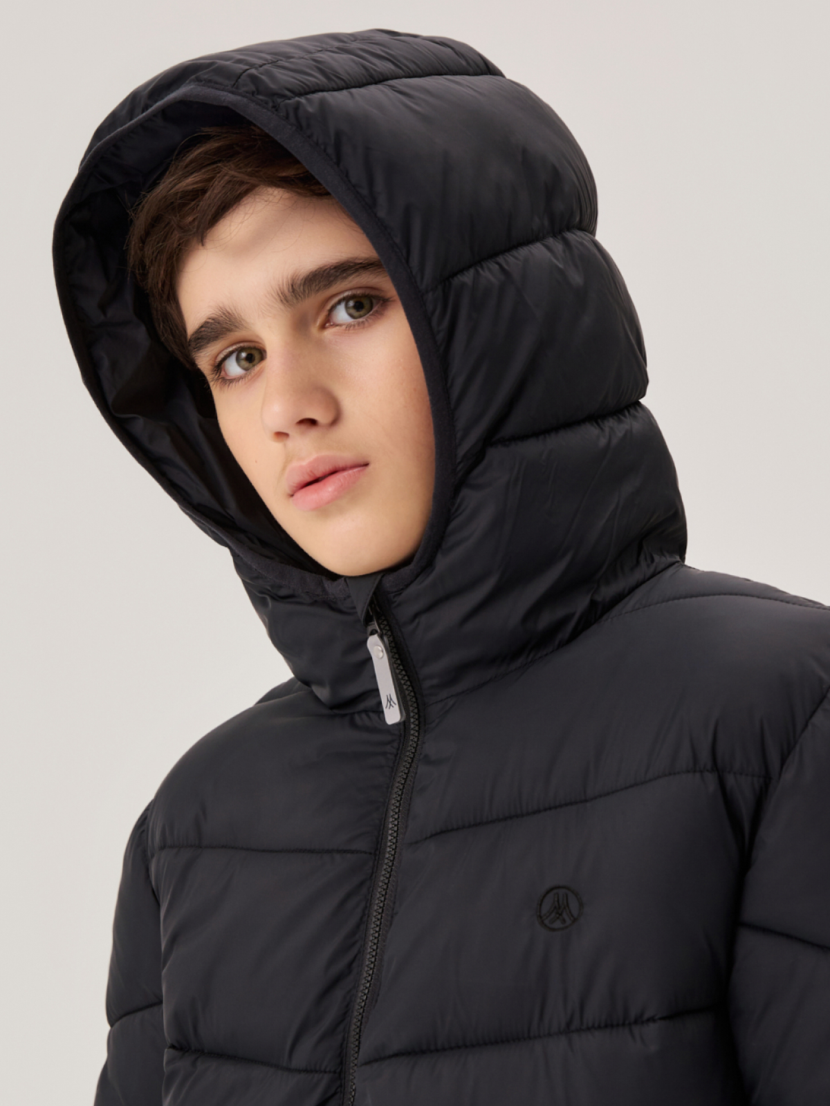 Пальто Premont SP613318BLACK - фото 7