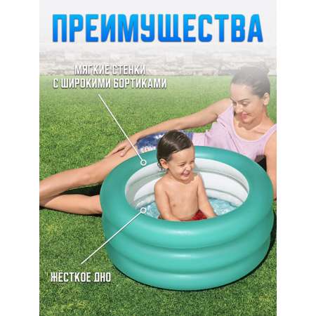 Бассейн надувной BESTWAY 70х30см 51033