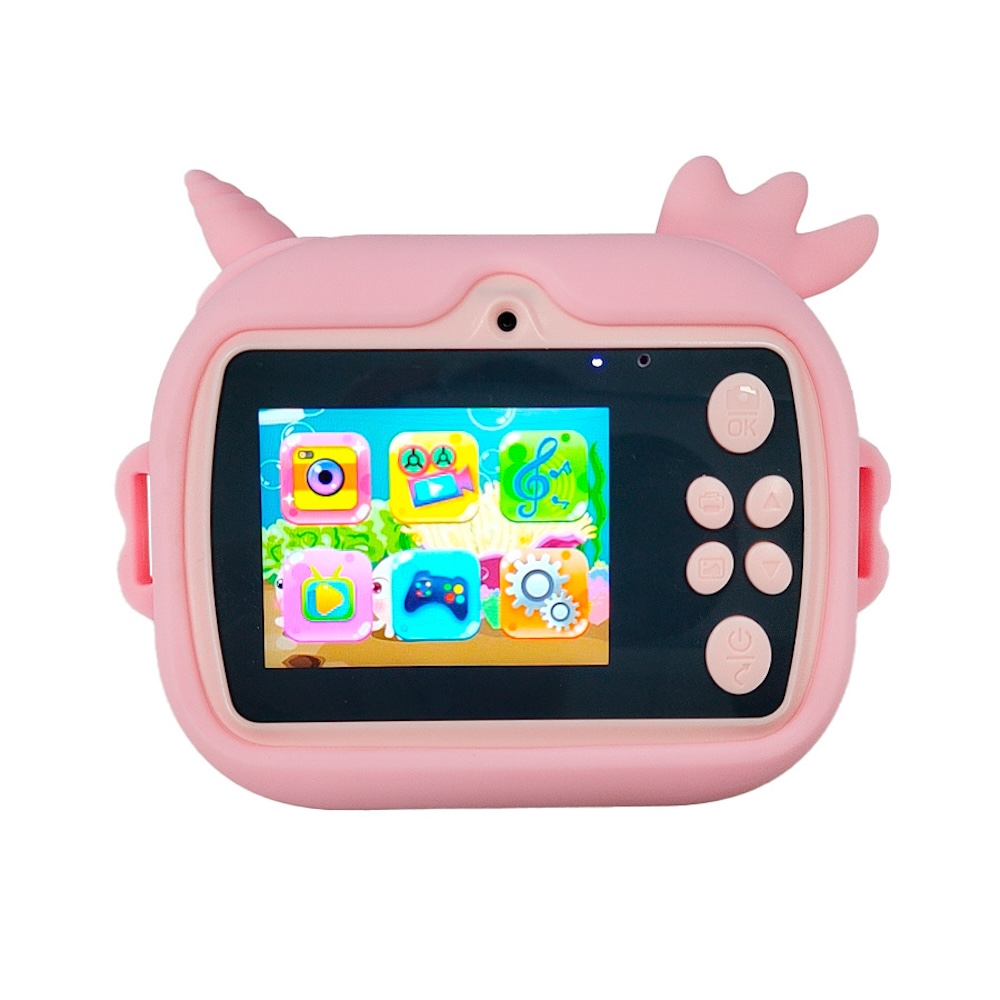 Фотоаппарат с мгновенной печатью KID JOY - фото 3