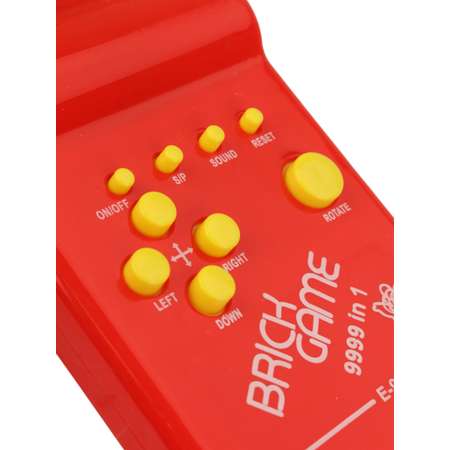 Электронная игра Рыжий кот 17,5х7,5см / Красный / Арт. ИЭ-3434