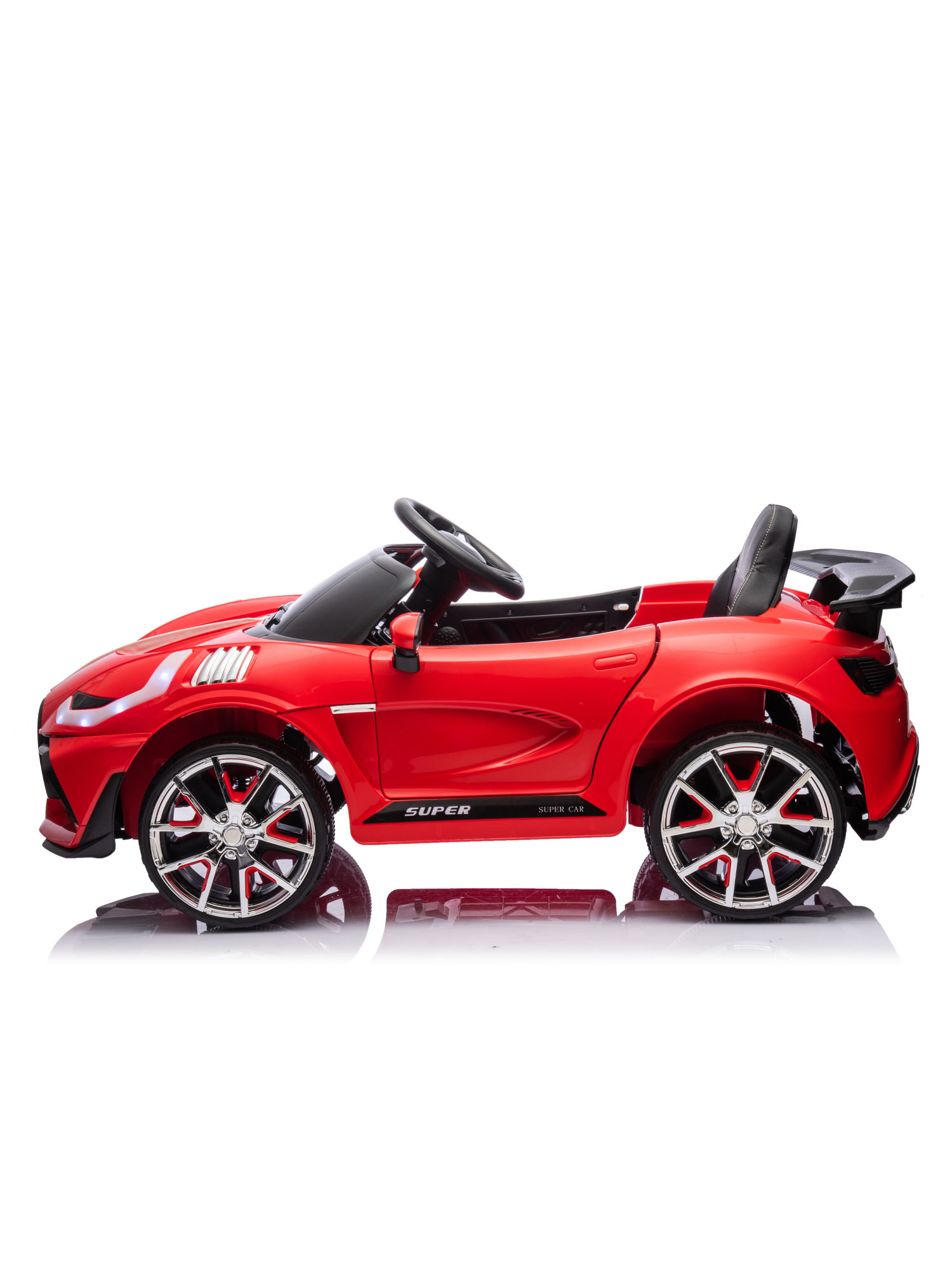 Электромобиль TOMMY Bugatti F-2 С пультом ДУ - фото 3