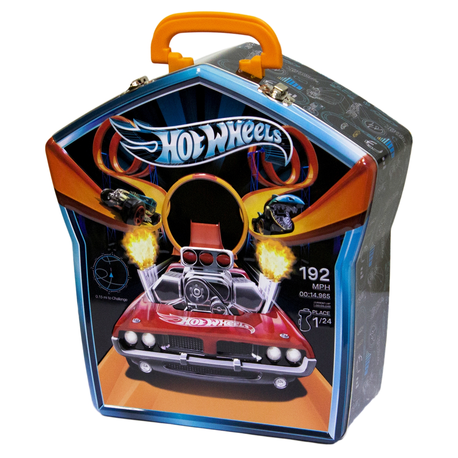 Кейс Hot Wheels HWCC3-B - фото 1