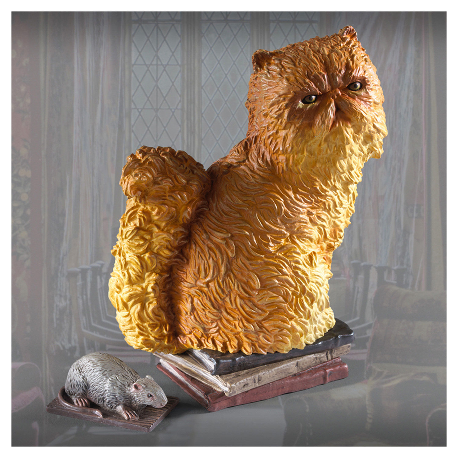 Фигурка Harry Potter Кот Живоглот 18 см - в футляре - фото 3