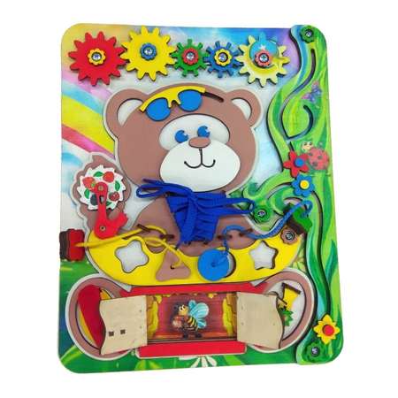 Игрушка Jolly Kids бизиборд