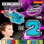 Фигурка Bondibon трансформер Робот Цифра 2в1