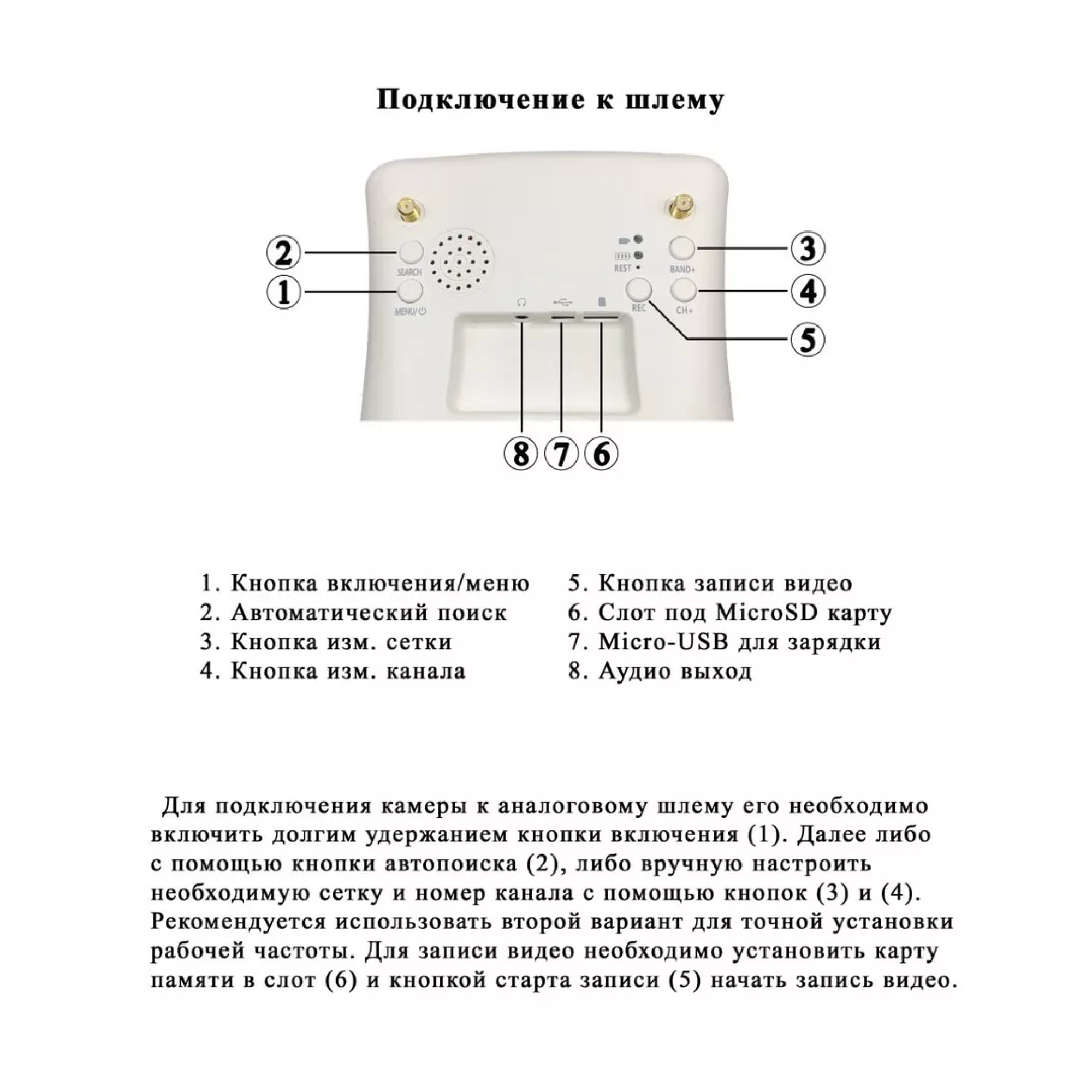 Автомобиль РУ RUSH CONTROL - фото 9