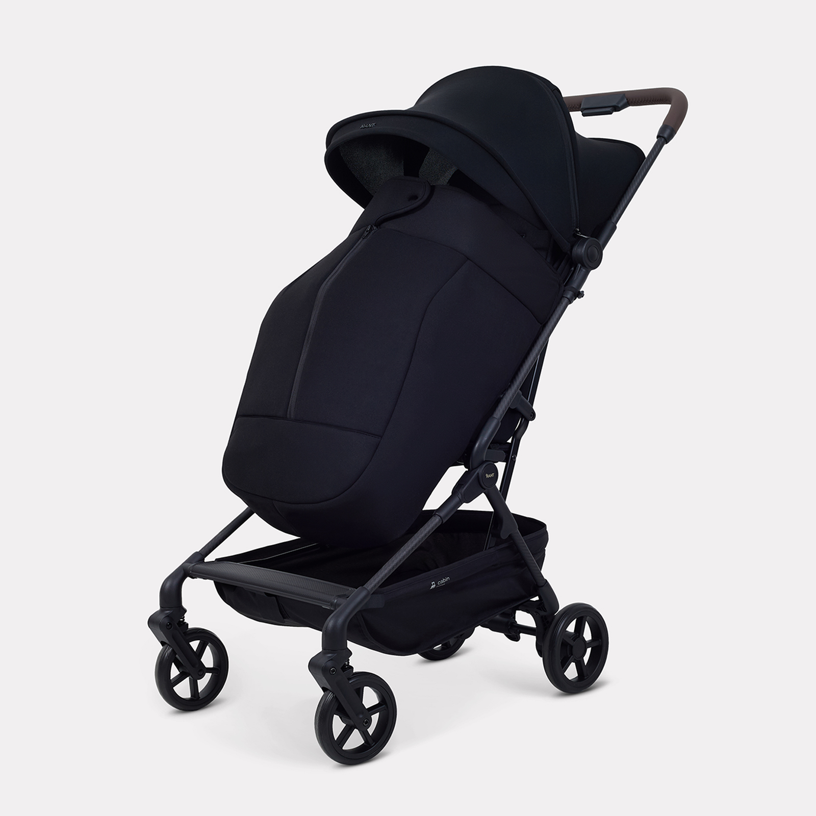Коляска прогулочная Rant Avion Carbon черный - фото 2
