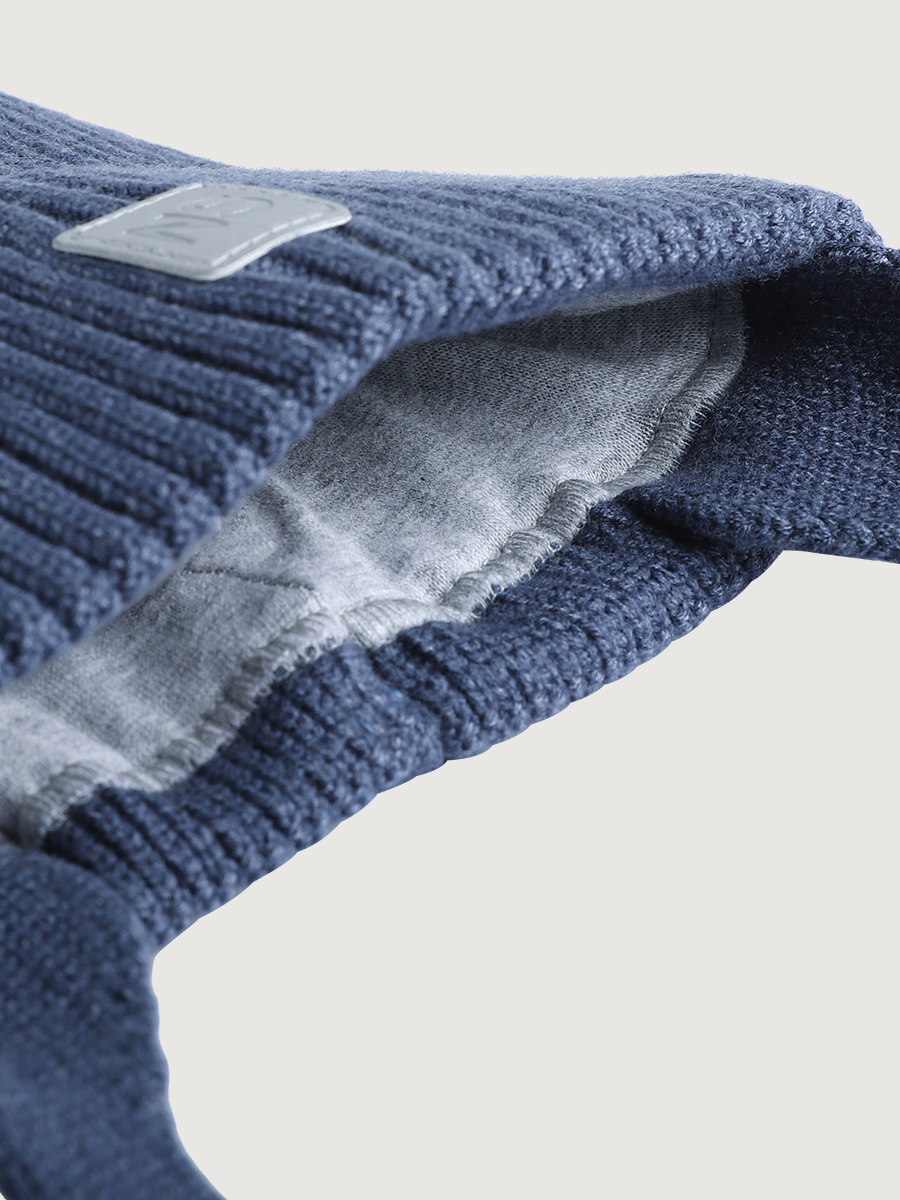 Шапка NIKASTYLE 11м21326 джинс - фото 6