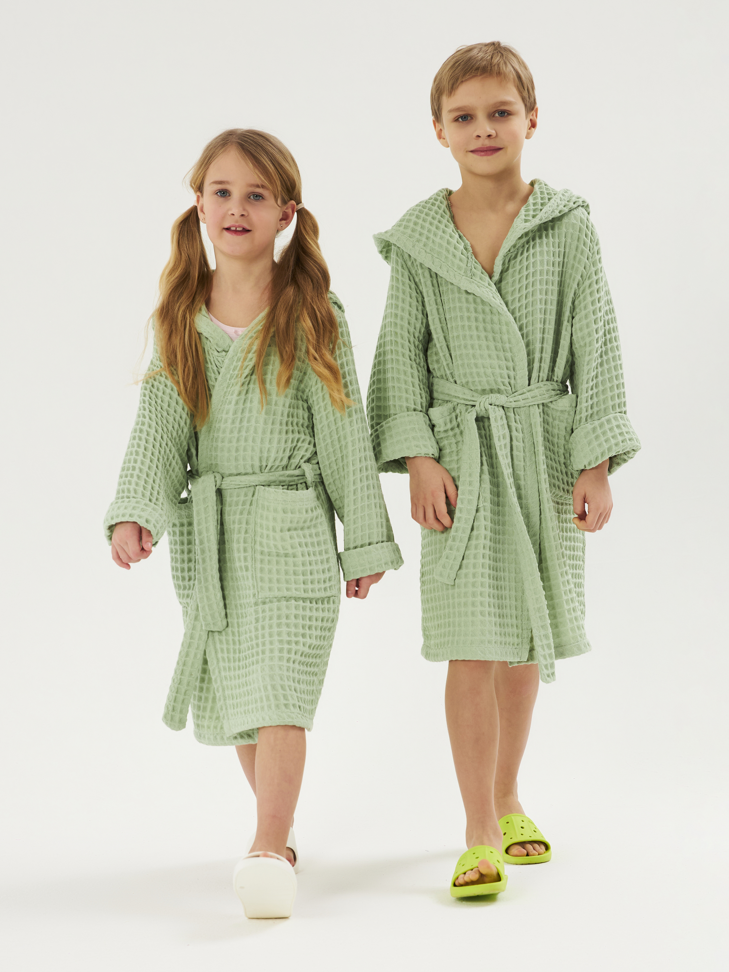 Халат Осьминожка 826-11/мята - фото 16