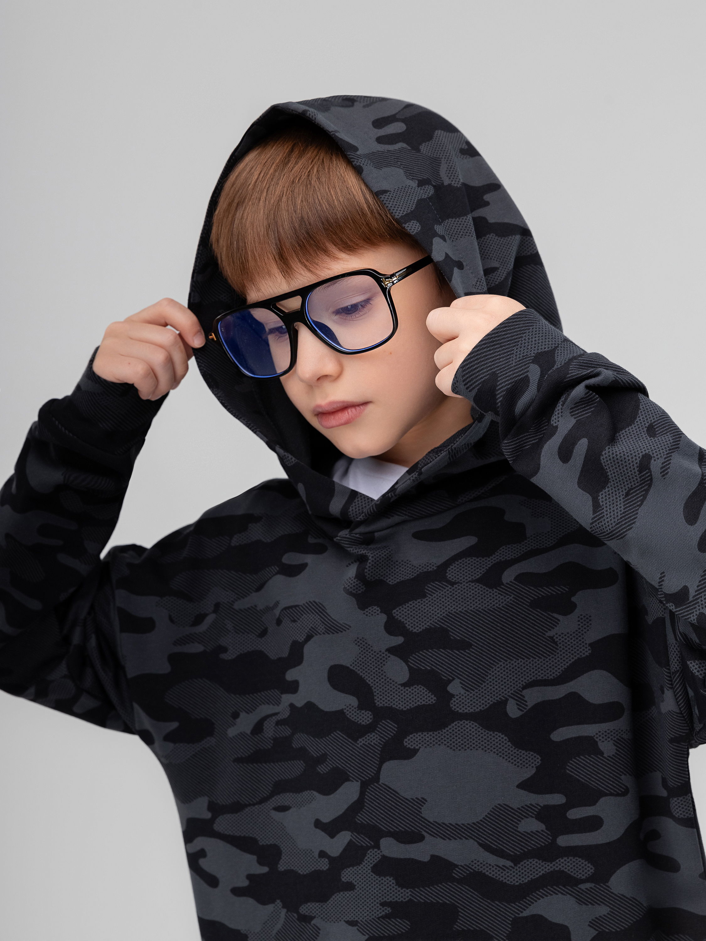 Костюм спортивный Bodo 11-335МU_серый камуфляж - фото 6