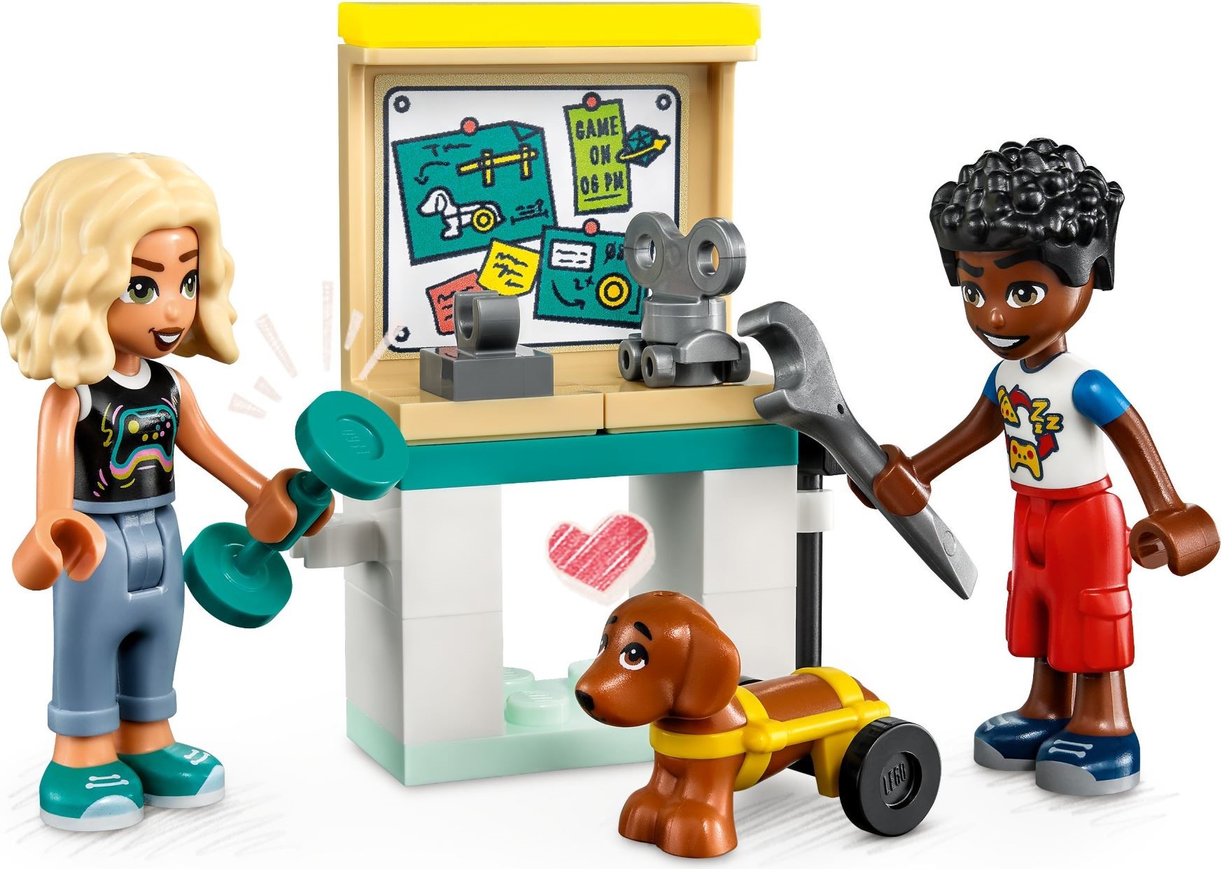 Конструктор LEGO Friends 41755 179 дет. - фото 4
