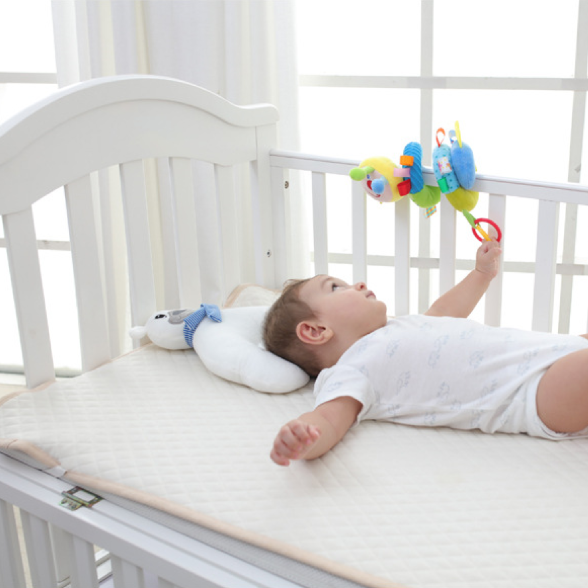 Игрушка SHARKTOYS подвеска Гусеница - фото 4