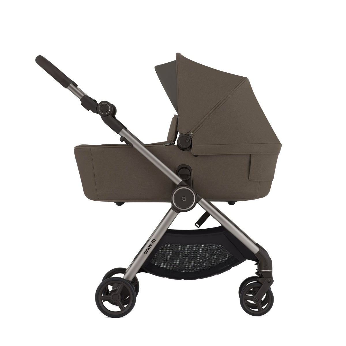 Коляска 2в1 Anex IQ Premium 2025, Bruna коричневый - фото 2