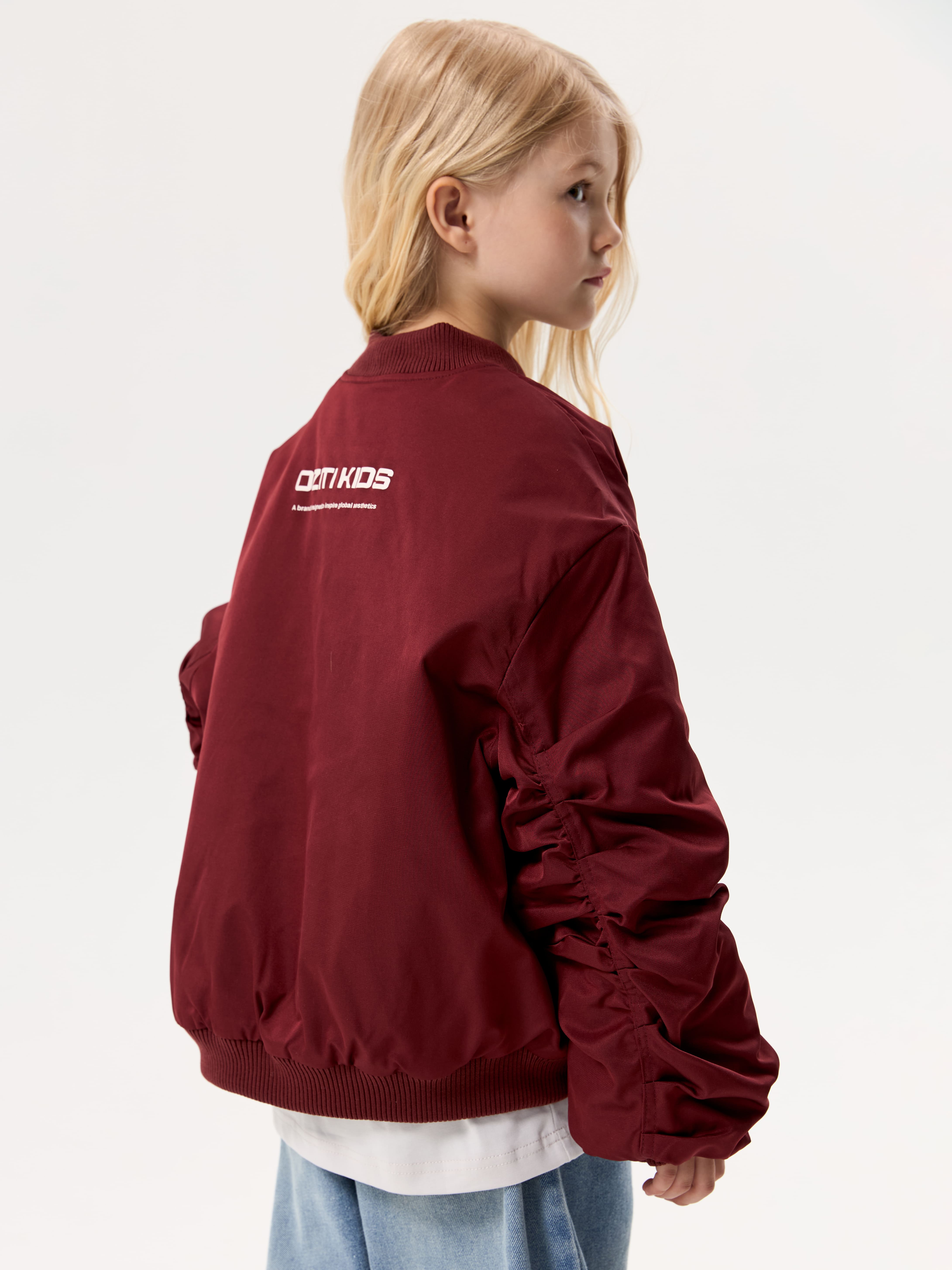 Бомбер OZITI KIDS ok010277 - фото 7