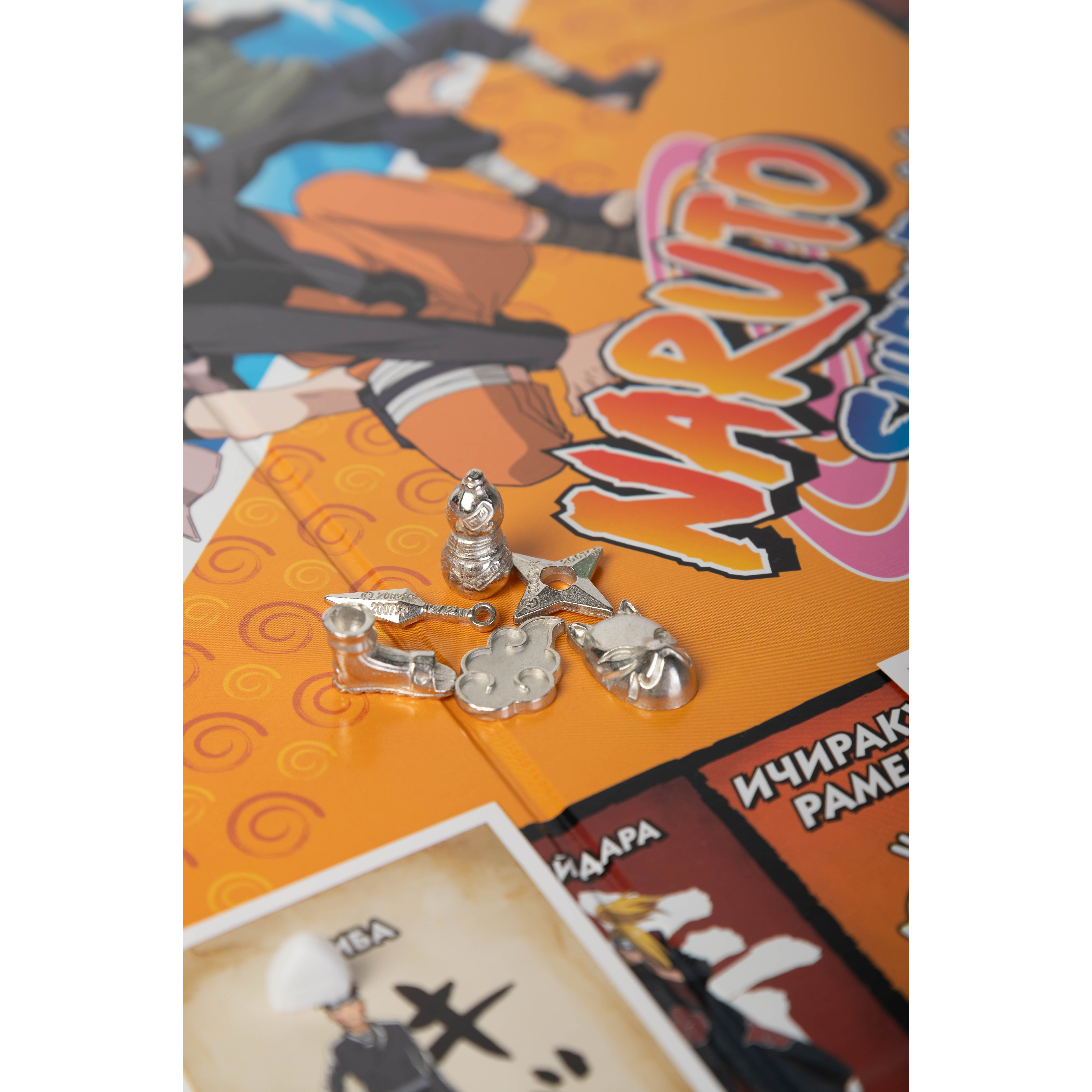 Настольная игра HASBRO (GAMES) Наруто - фото 9