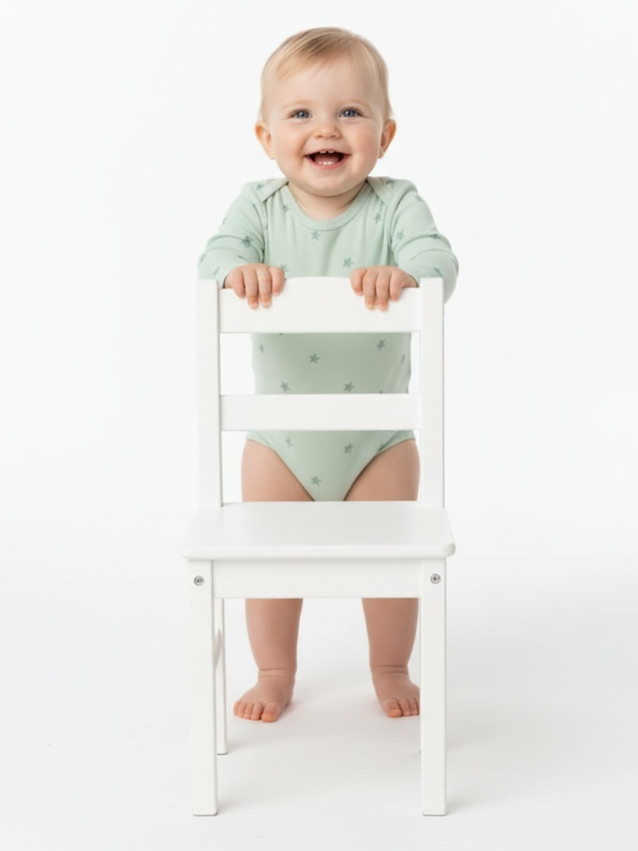 Боди Linas baby 1728-9 Мятный - фото 3