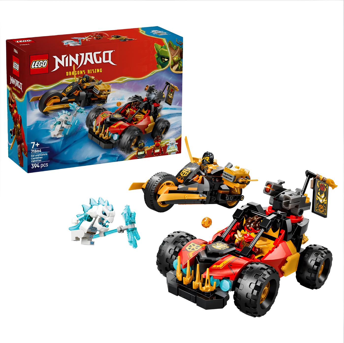 Конструктор LEGO NINJAGO 379 дет. - фото 4