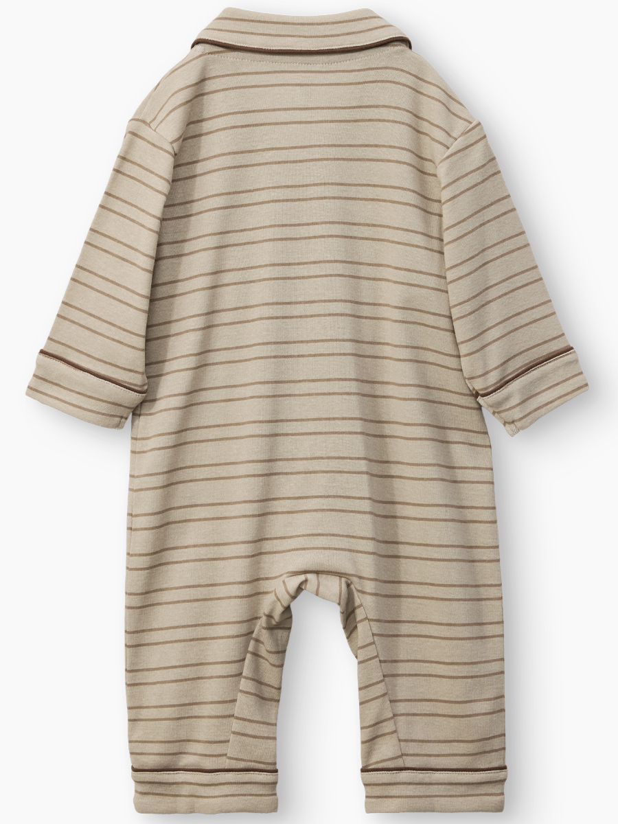 Комбинезон Happy Baby 90167-0_beige - фото 2