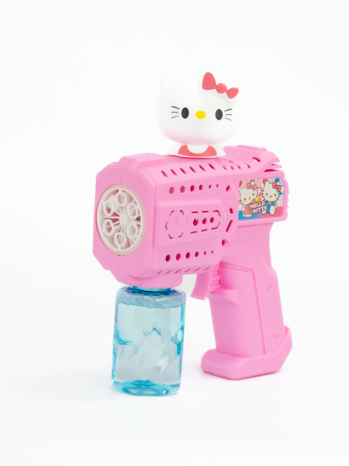 Генератор мыльных пузырей CASTLELADY Пистолет Hello Kitty - фото 1
