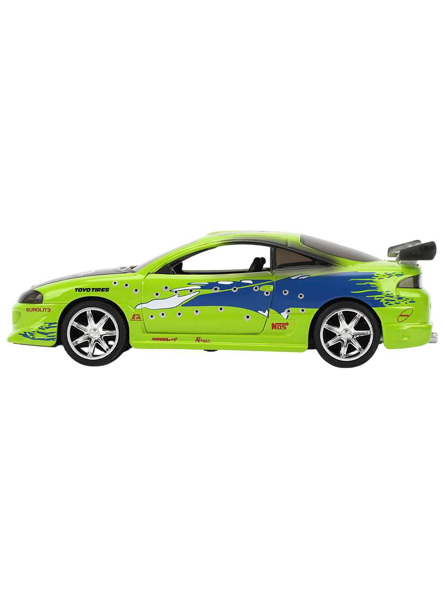Автомобиль Jada Mitsubishi Eclipse New version 1995 1:32 ТоуR421 - фото 3