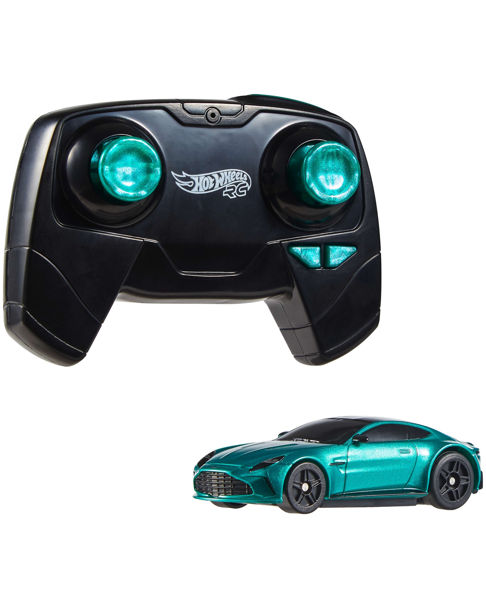 Автомобиль РУ Hot Wheels Aston Martin Vantage 1:64 - фото 1