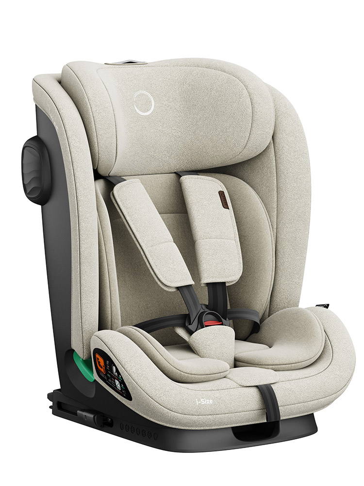 Автокресло Herr Klee C.G. Glanz Isofix 1/2/3 (9-36 кг) бежевый - фото 8