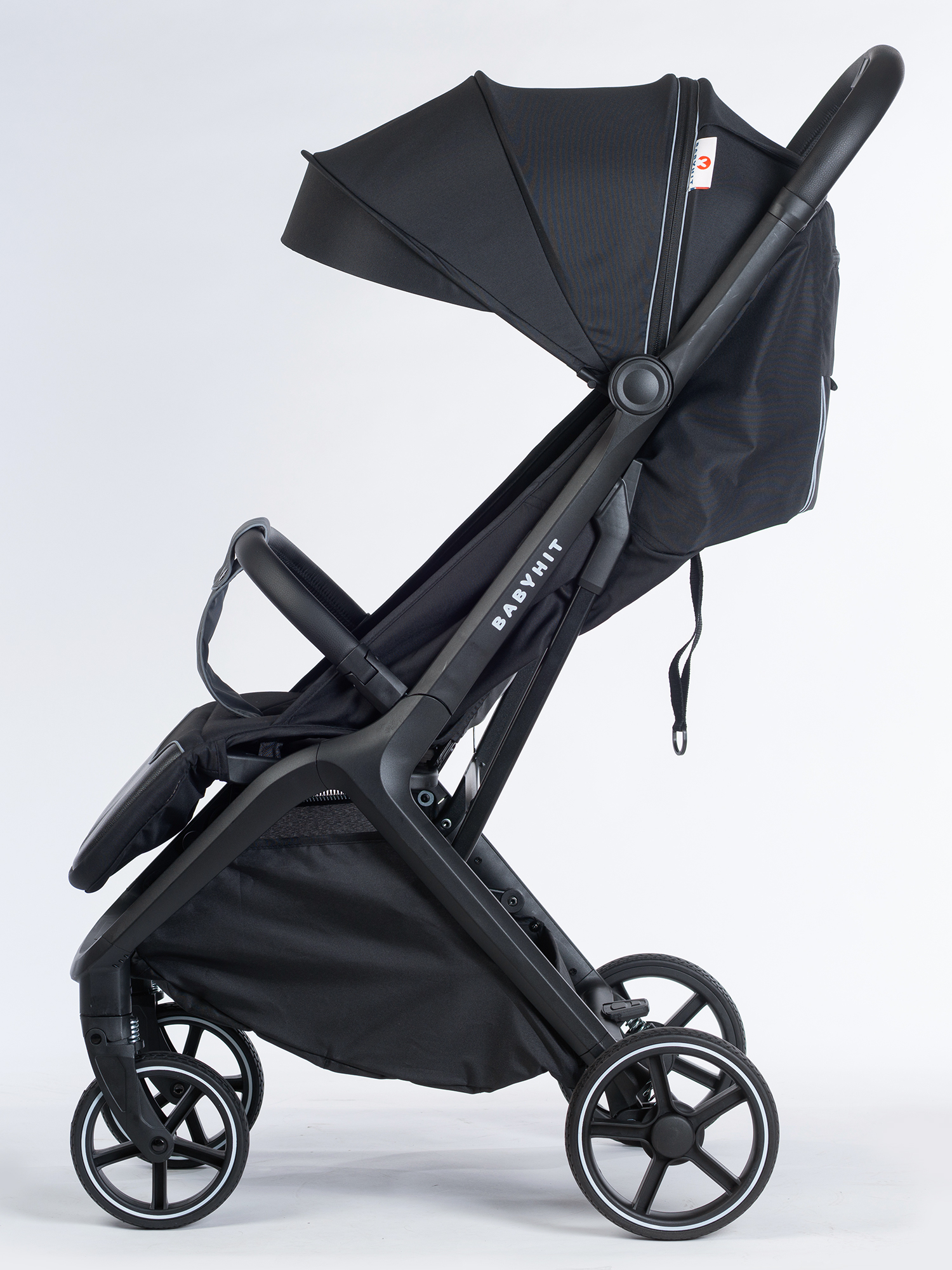 Коляска прогулочная Babyhit Santour черный - фото 7