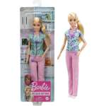 Кукла модельная Barbie Кем быть? Barbie высота 28 см