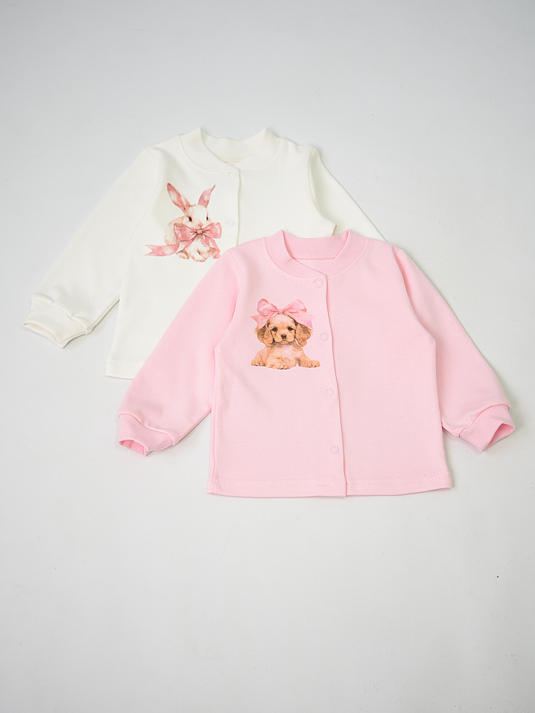 Кофточка 2 шт Совенок Дона БШ2-201-1/21 - фото 5