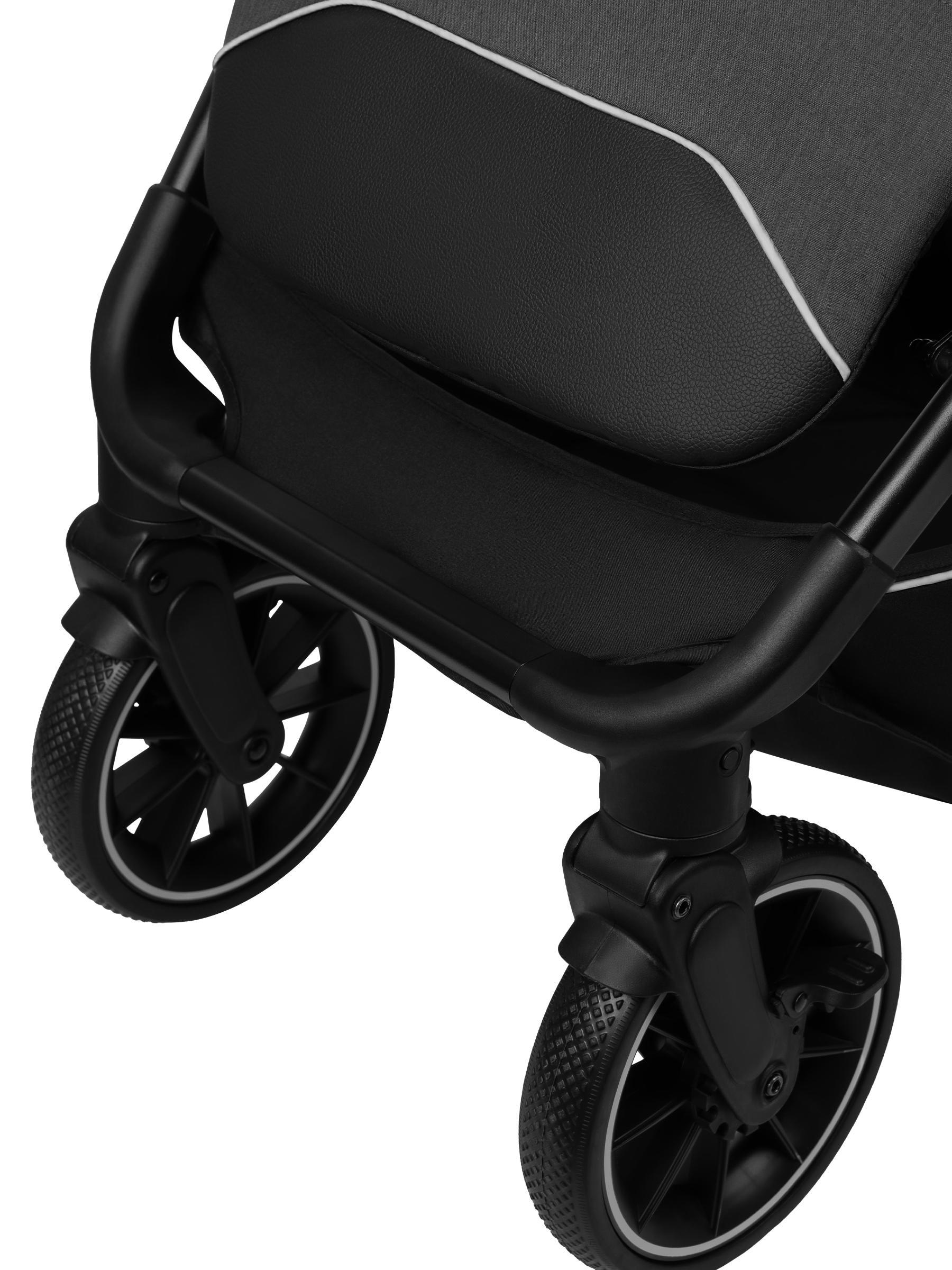 Коляска прогулочная JOVOLA LUNA серый - фото 20