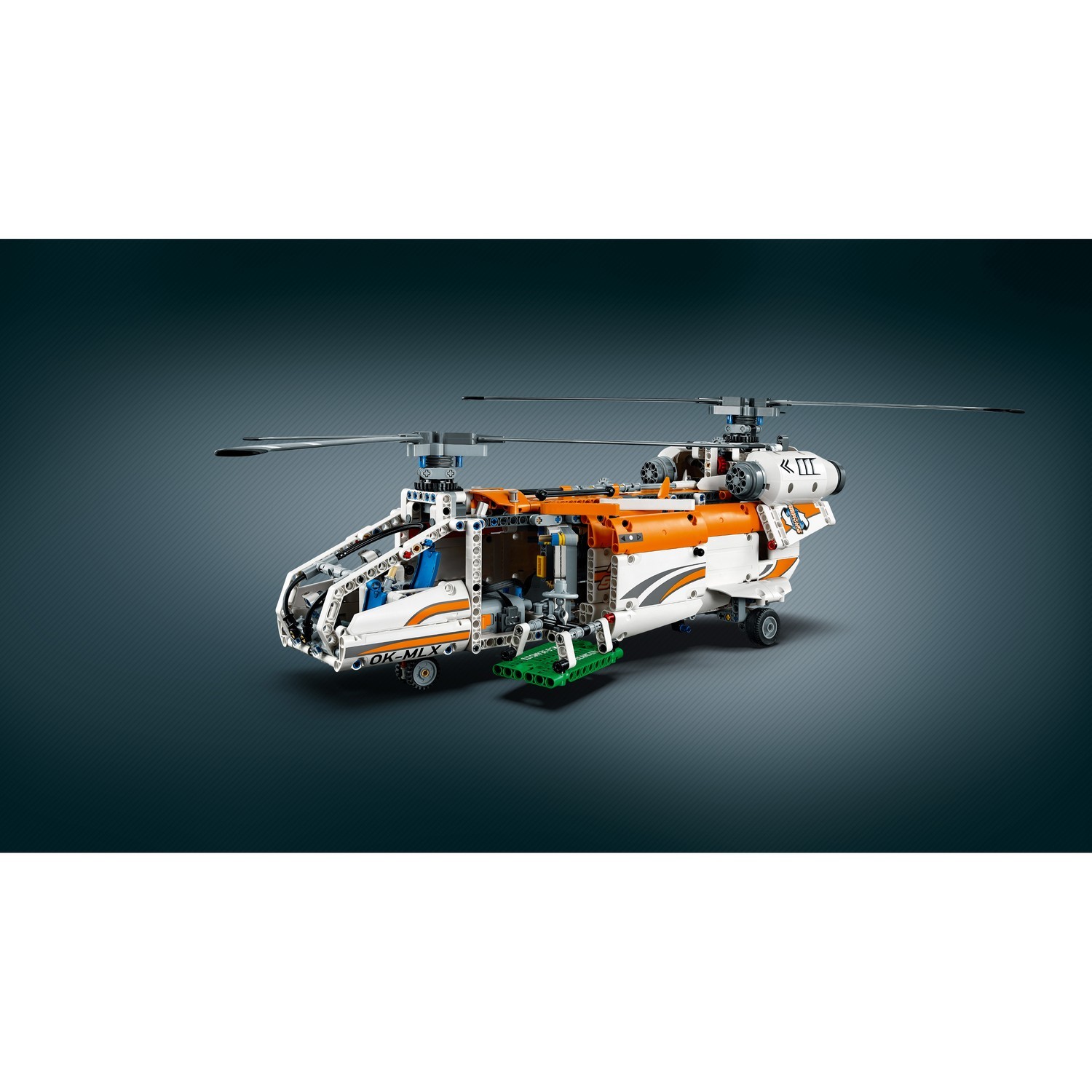 Конструктор LEGO Technic блочный - фото 5