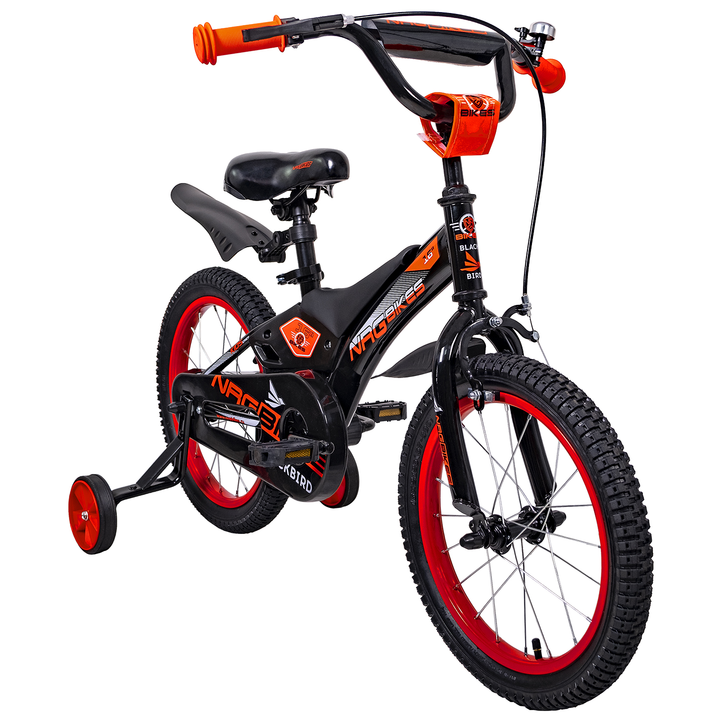 Двухколесный велосипед NRG BIKES 16 дюймов - фото 11