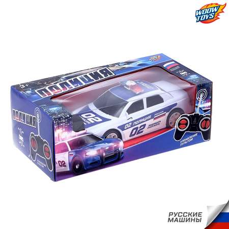 Автомобиль РУ WOOW TOYS